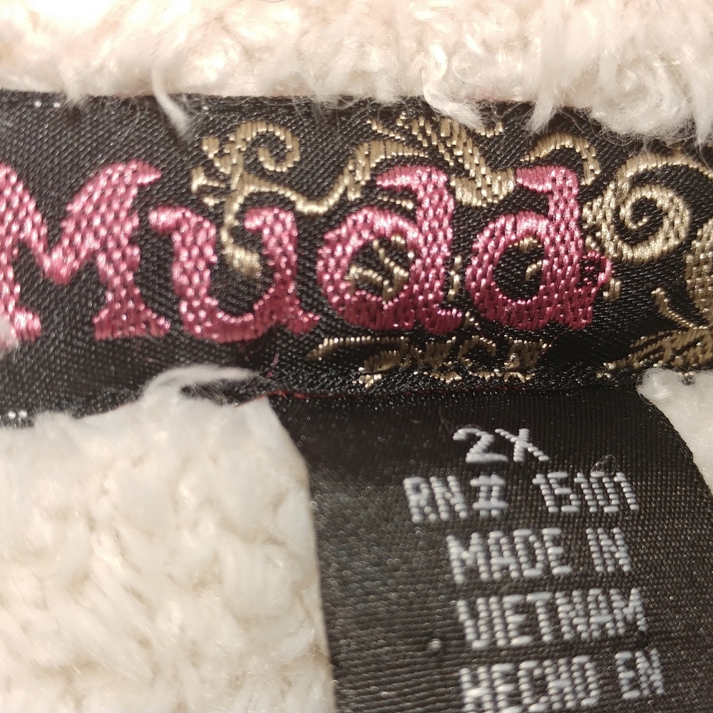 Mudd flack swead coat